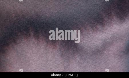 Astrazioni acquerello che mostrano toni scuri e chiari che si fondono in frammenti su carta a trama Foto Stock