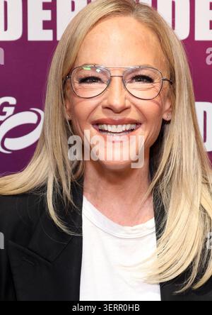 Los Angeles 18 giugno: Rachel Harris. Alla prima di Los Angeles di 'Yale' al 2026 Dances with Films Film Festival tenutosi al TCL Chinese Theatre di Los Angeles, CA. Il 18 giugno 2026 Credit: AdMedia/MediaPunch Foto Stock