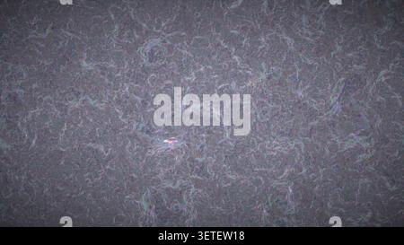 La scena mostra una texture astratta con motivi vorticosi e colori tenui. Questo sfondo può essere utilizzato per vari progetti creativi o progetti. Foto Stock