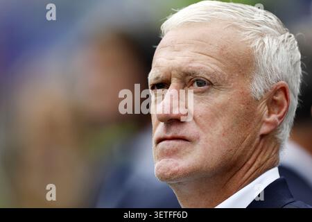 FILADELFIA - il manager della Francia Didier Deschamps durante la partita del gruppo i della Coppa del mondo 2026 tra Francia e Iraq al Philadelphia Stadium il 22 giugno 2026, a Filadelfia, Stati Uniti. MAURICE VAN STEEN/ANP Foto Stock
