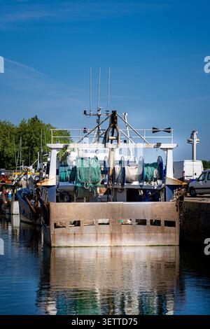 Honfleur - fra Foto Stock