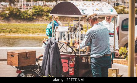 Trouville-sur-Mer - fra Foto Stock