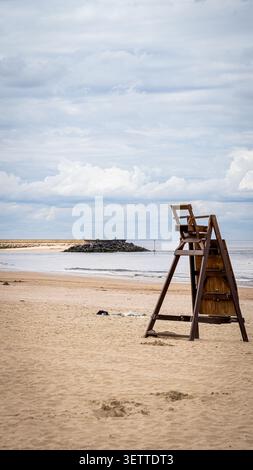 Trouville-sur-Mer - fra Foto Stock