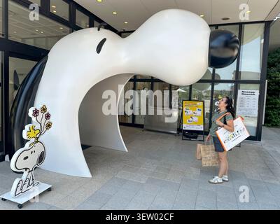 SNOOPY MUSEUM TOKYO GIAPPONE Foto Stock