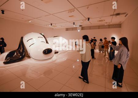 SNOOPY MUSEUM TOKYO GIAPPONE Foto Stock
