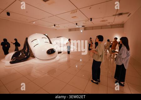 SNOOPY MUSEUM TOKYO GIAPPONE Foto Stock