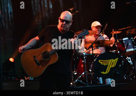 I Pixies vivono a Eden Session, Cornovaglia, Regno Unito, il 26 giugno 2026 Foto Stock
