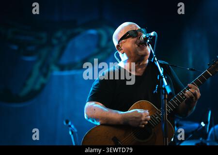 I Pixies vivono a Eden Session, Cornovaglia, Regno Unito, il 26 giugno 2026 Foto Stock