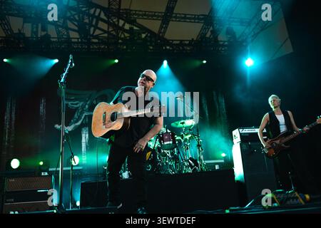 I Pixies vivono a Eden Session, Cornovaglia, Regno Unito, il 26 giugno 2026 Foto Stock