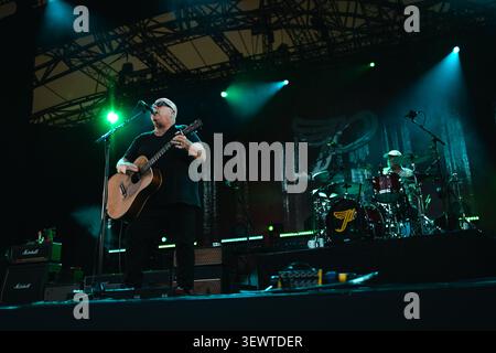 I Pixies vivono a Eden Session, Cornovaglia, Regno Unito, il 26 giugno 2026 Foto Stock