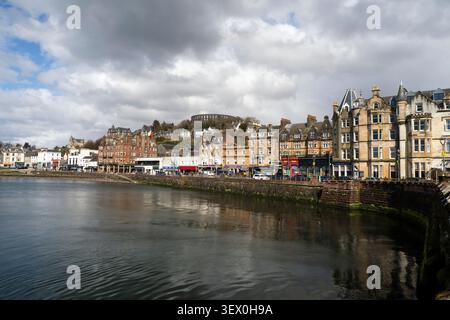 Oban, Argyll e Bute, Scozia, Regno Unito Foto Stock