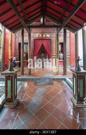 Babah Room, ristorante, 5 stelle, hotel di lusso, Tugu Malang, Giava, Indonesia Foto Stock