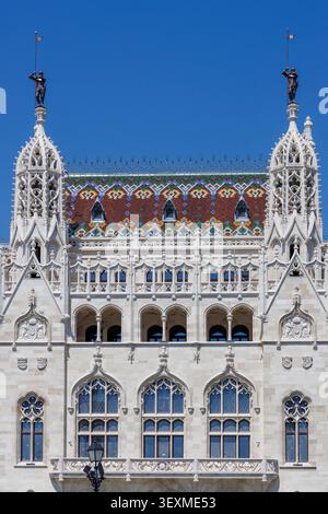 Edificio del governo dell'interno, Budapest, Ungheria Foto Stock
