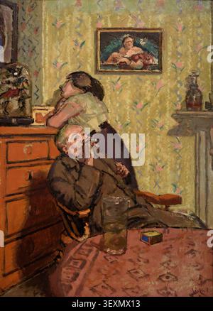 Walter Richard Sickert (1860-1942), ennui, 1917-18. Olio su tela. Foto Stock