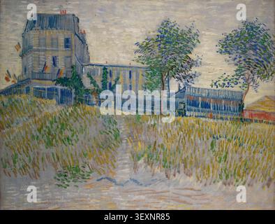 Vincent van Gogh (1853-1890), ristorante de la Sirene, Asnières, 1887. Olio su tela. Foto Stock