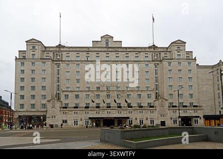 Queens Hotel, City Square, Leeds Foto Stock