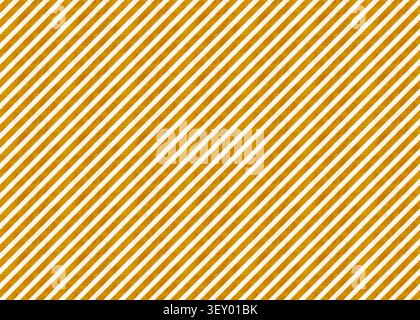 Sfondo a linee astratte con sottili strisce dorate diagonali, senza interruzioni e ripetitive Foto Stock