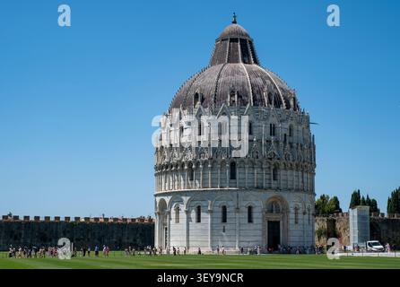 Cattedrale di Pisa. Pisa Toscana, Italia. Foto Stock