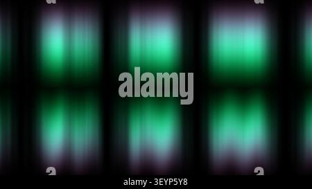Questo design presenta un motivo testurizzato di colori verde e nero. Le linee verticali creano un effetto stratificato che aggiunge profondità allo sfondo Foto Stock