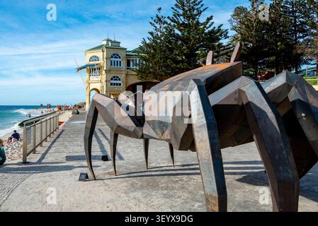 Sculture sul mare a Cottesloe Beach - Perth - Australia Foto Stock