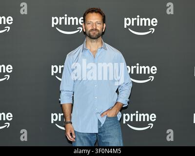 Roma, Italia. 09 luglio 2026. Roma, Cinema Moderno, presentazione della programmazione 2026 di Prime Video. Nella foto: Alessandro Borghi Credit: Independent Photo Agency/Alamy Live News Foto Stock