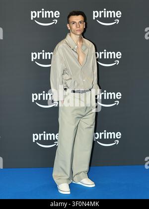 Roma, Italia. 09 luglio 2026. Roma, Cinema Moderno, presentazione della programmazione 2026 di Prime Video. Nella foto: Francesco Gheghi Credit: Independent Photo Agency/Alamy Live News Foto Stock