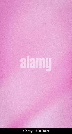 Sfondo astratto rosa tenue e lilla con una texture granulosa intensa e strisce leggermente sfocate, perfetto per sfondi romantici verticali, banner e Foto Stock