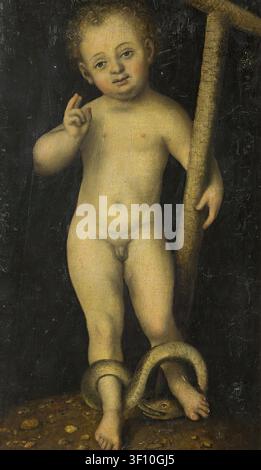 Bambino Gesù, 1550. Foto Stock