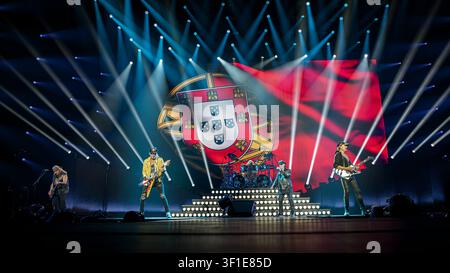 Scorpions in concerto, 8 luglio 2026. Foto © Rui Pereira. Tutti i diritti riservati. Foto Stock