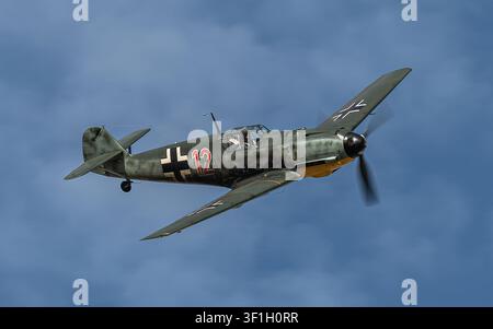 Messerschmitt Bf109 E-9 Foto Stock