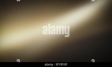 Questo sfondo sfumato 4K astratto marrone beige nero presenta una texture granulosa con effetti di sfocatura liscia perfetti per usi da sfondo tecnico. Ideale come un Foto Stock