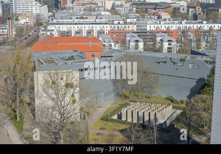 Museo Ebraico, Lindenstrasse, Kreuzberg, Berlino, Germania Foto Stock