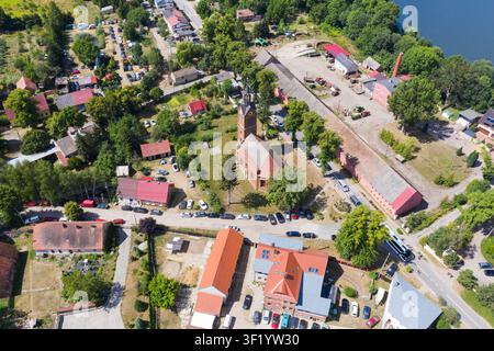 area rurale in Polonia, Europa Foto Stock