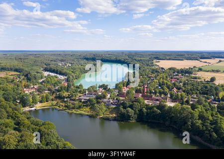 area rurale in Polonia, Europa Foto Stock