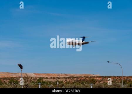 Charter aereo per il settore delle risorse naturali Foto Stock