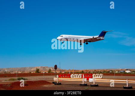 Charter aereo per il settore delle risorse naturali Foto Stock