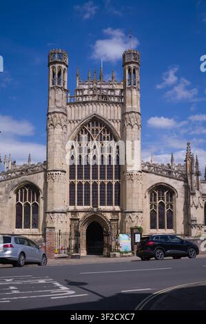 Chiesa di Santa Maria a Beverley, Yorkshire Foto Stock