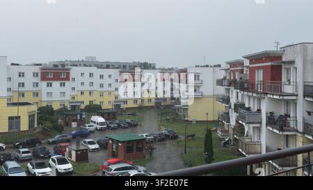 METEO A COLOBRIGE Foto Stock