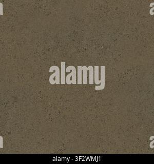 Una texture senza cuciture di terreno marrone con fini particelle di ghiaia. Foto Stock
