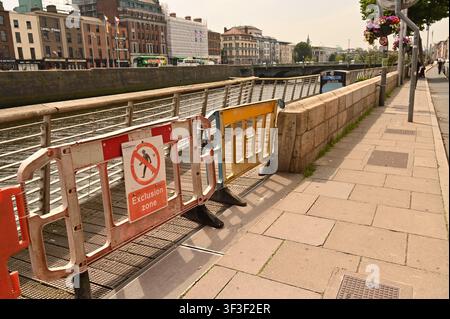 Passeggiata in riparazione, Dublino, giugno 2026 Foto Stock