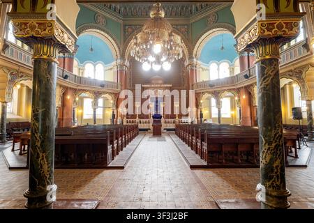 Sinagoga di Sofia, Sofia, Bulgaria, i Balcani, Europa Orientale Foto Stock