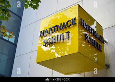 Berlino,18.07.2026,Scuola Hartnack *** Berlino, 18 luglio 2026, Scuola Hartnack Foto Stock