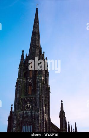 Gran Bretagna, Scozia, Edinburgh Royal Mile, il mozzo noto anche come Assembly Hall. Foto Stock