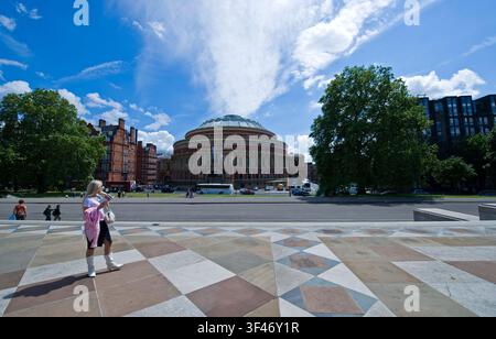 Londra, la Royal Albert Hall Foto Stock
