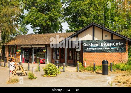 Ockham Bites Cafe, Cobham, Surrey. Foto Stock