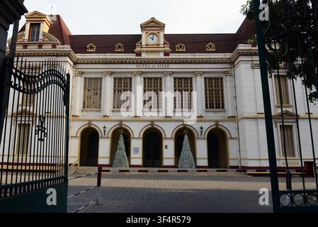 L'edificio dell'Hotel De Ville a Dakar, Senegal. Foto Stock