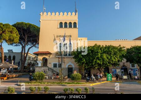 Città di Kos, isola di Kos, isole Dodecaneso, Grecia Foto Stock