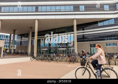Ingresso dell'edificio Navitas Science and Innovation nella città danese di Aarhus. Foto Stock