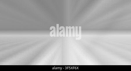 Uno sfondo astratto argenteo ed elegante con una texture piramidale geometrica netta che crea un'estetica metallica e futuristica. Foto Stock