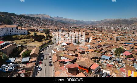 Cusco Perù Foto Stock